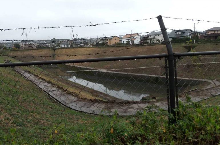 作業後